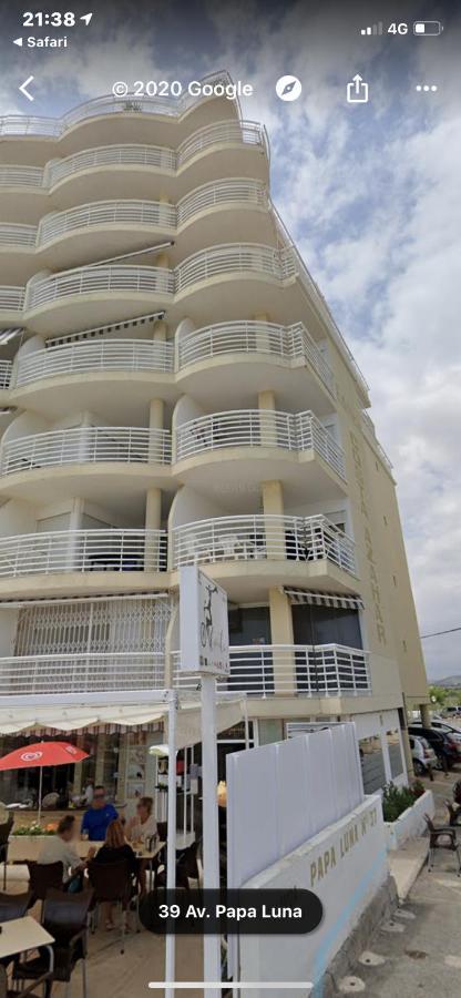 Costa Azahar 1 Dormirio Пеньискола Экстерьер фото