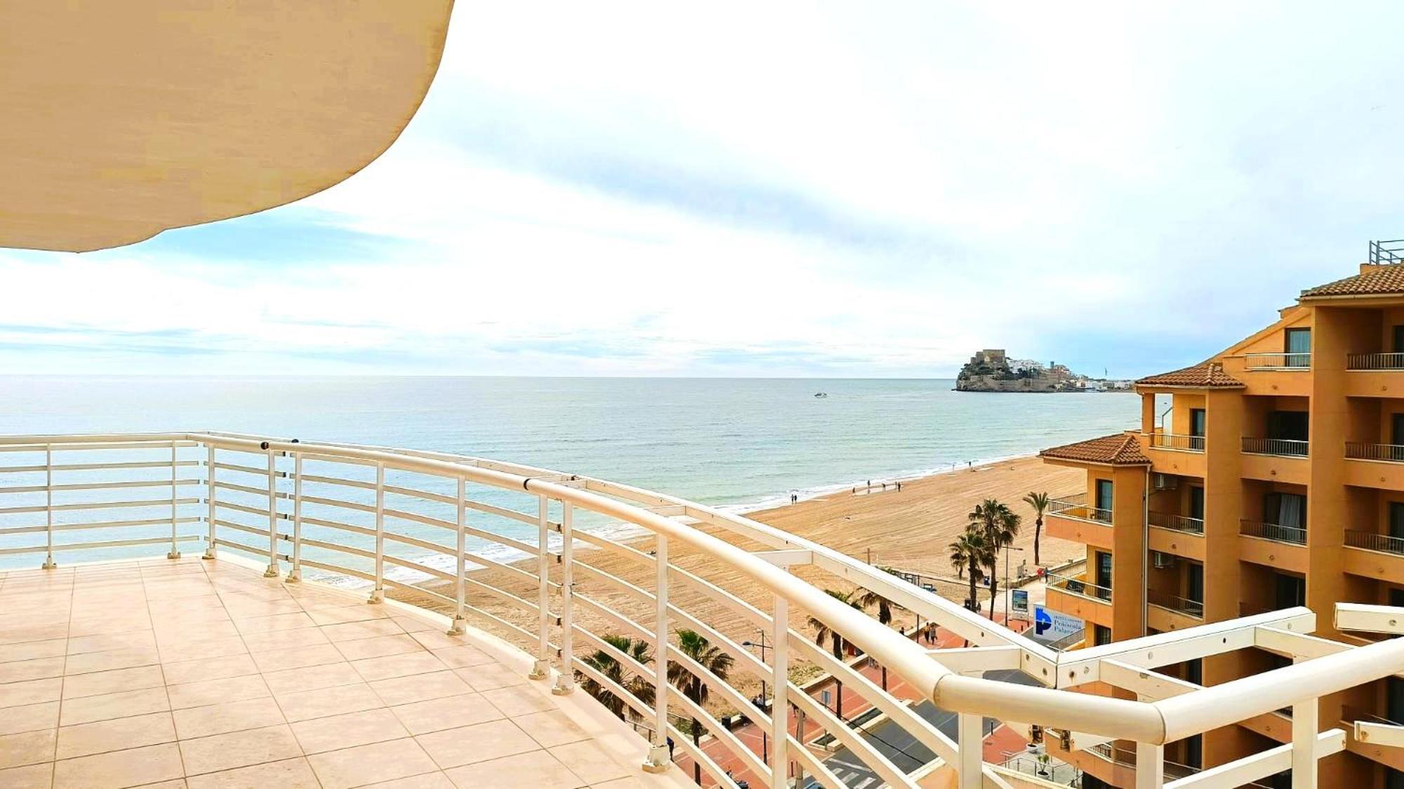 Costa Azahar 1 Dormirio Пеньискола Экстерьер фото