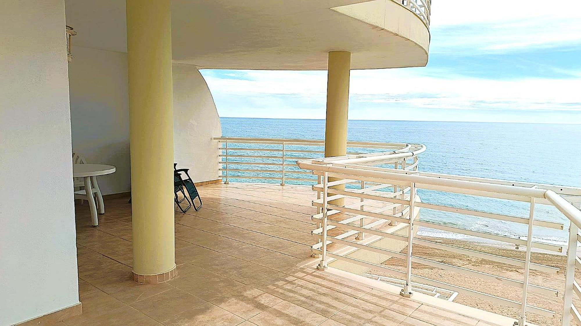 Costa Azahar 1 Dormirio Пеньискола Экстерьер фото